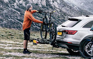 Thule cycle rack