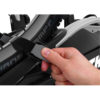 Thule VeloCompact 2 pump buckles