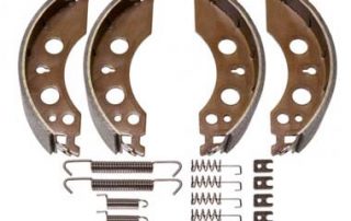 OEM compatible brake shoes