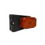 Amber Side Marker Light with bracket