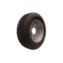 Wheel Rim & Tyre 185/70R13 5 stud 165.1mm (6.5″) PCD 7mm offset