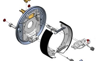 Non autoreverse brakes