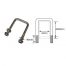 U bolt 40 x 60/80 High Tensile