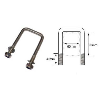 U Bolts & Plates for sale - Western Towing