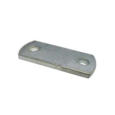 U bolt plate 40mm zinc plated for sale from Western Towing