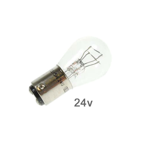 LED Autolamps 12V/24V Low Profile Clear Stop/Tail Light Kit – E-Approved ECE SVA