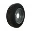 Wheel Rim & Tyre 155/70R12C 5 stud 165.1mm PCD No Offset