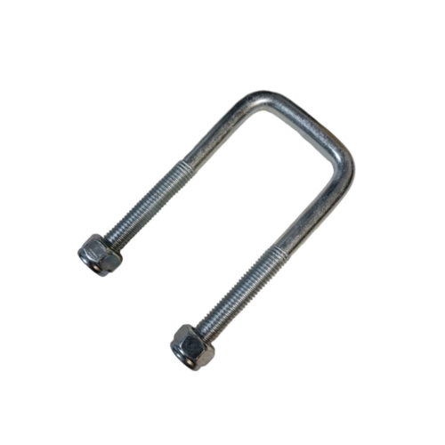 U Bolt for Ifor Williams single leaf spring and Axle