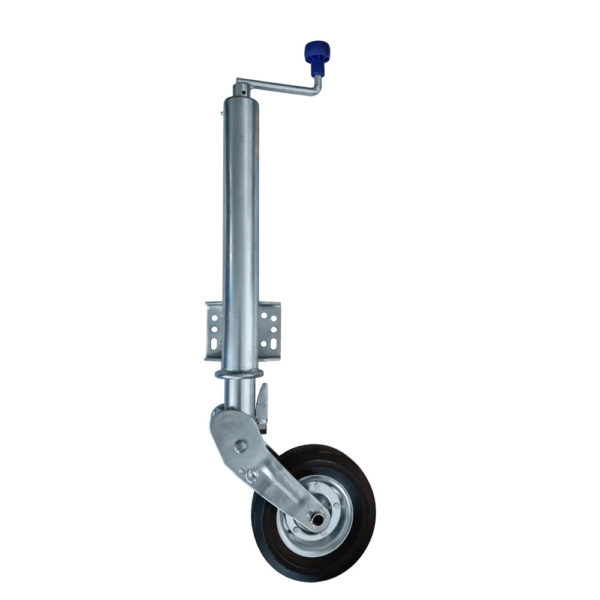 Auto fold 60mm diameter 300kg jockey wheel - Western Towing