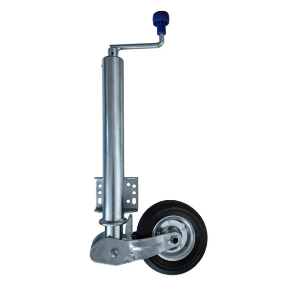 Auto fold 60mm diameter 300kg jockey wheel - Western Towing