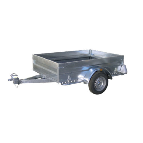 Franc Multi-Trailer with floor and Removable Sides Special Offer