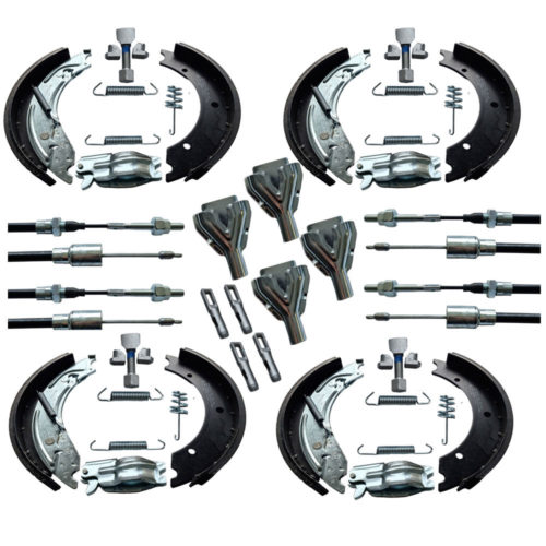 Ifor Williams GX84 Complete Brake parts kit