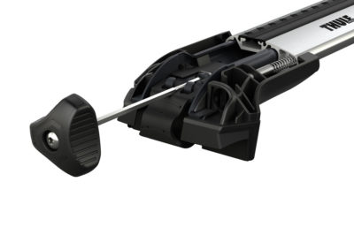 Thule-Edge-Raised-Rail-Fitting Swan Neck Towbar Fitted