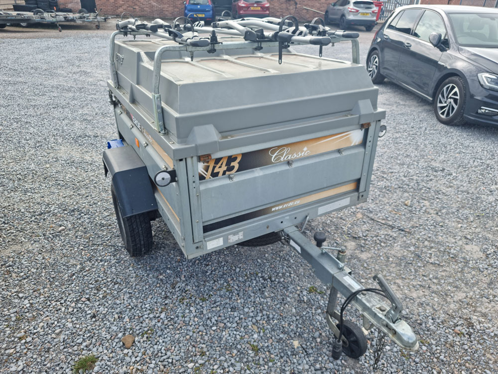 ex-hire-erde-143 Second Hand car transporter