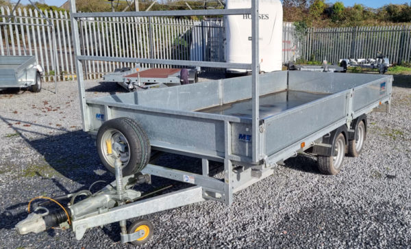meridth-eyre-mbf35146 Ifor Williams Flay Bed Trailer
