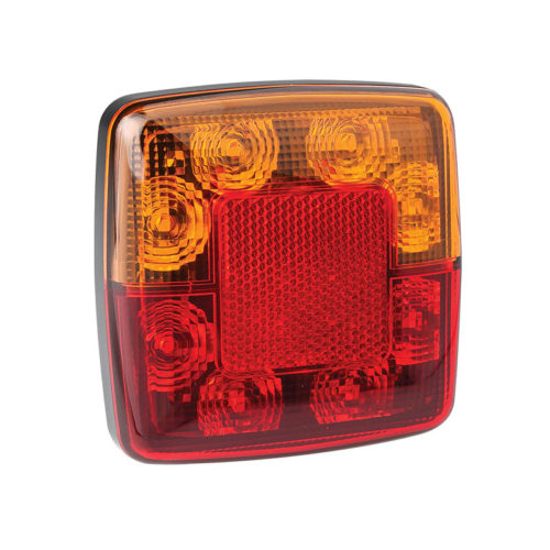 LED Lamp with Stop Tail & Indicator