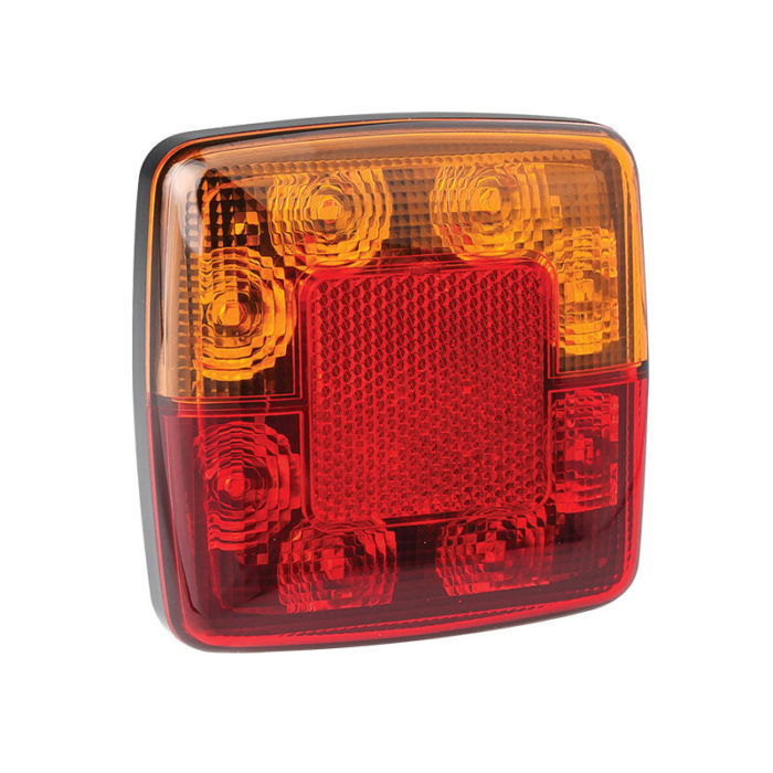 LED Lamp with Stop Tail & Indicator