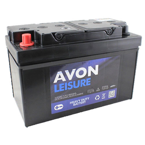 Avon Vented Leisure Battery 12V 110AH
