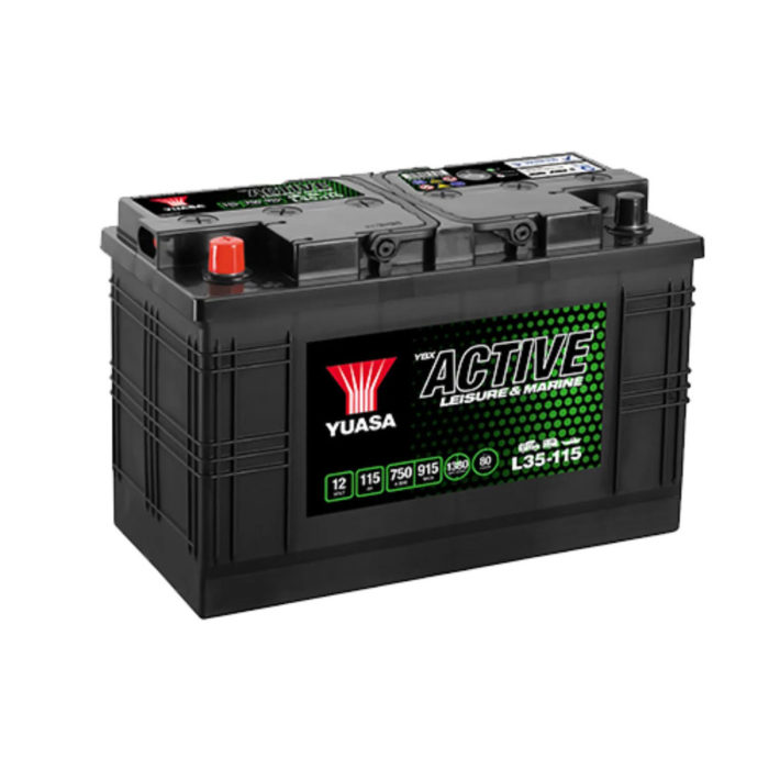 Yuasa Leisure Battery 12V 115AH