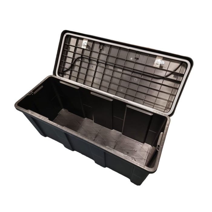 Medium Lockable Plastic Toolbox