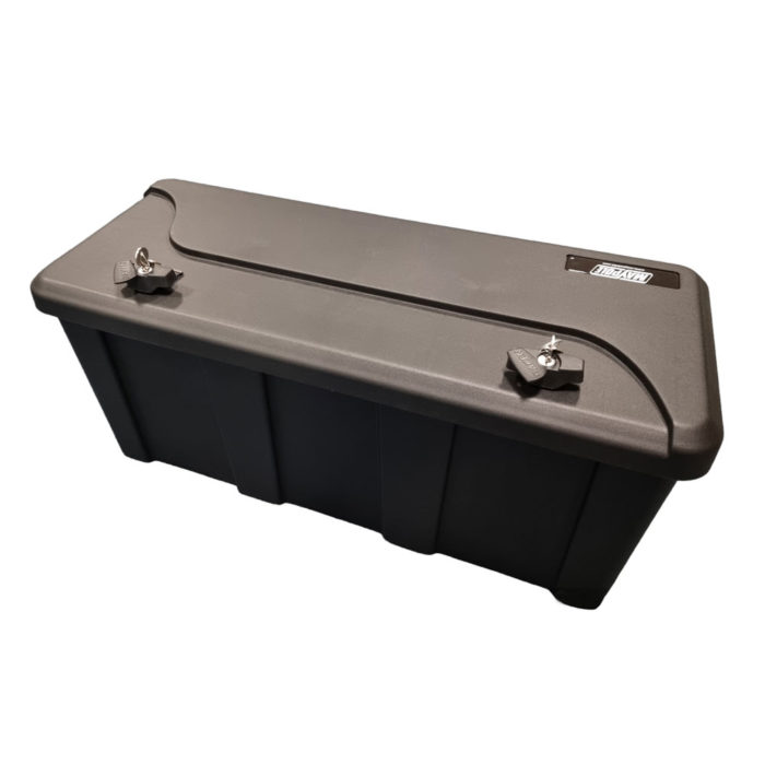 Medium Lockable Plastic Toolbox