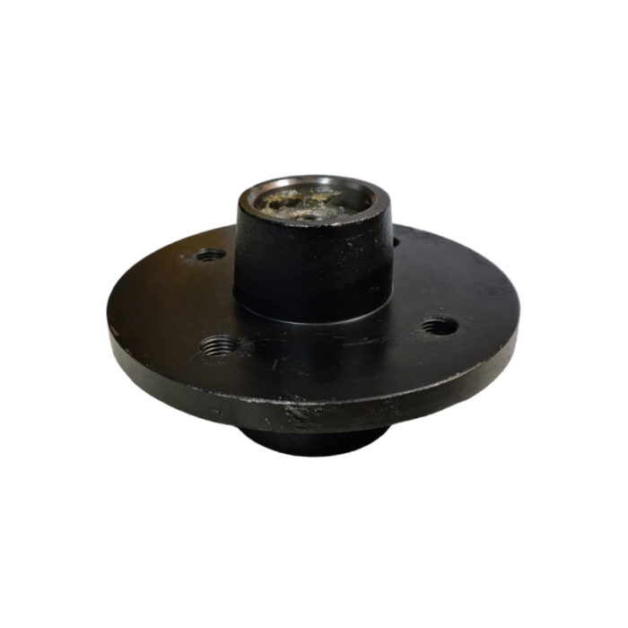 Al-ko Hub with taper roller bearings 4xM12 on 100mm PCD