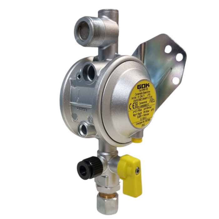 GOK 8mm Gas Regulator