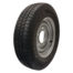 Wheel Rim & Tyre 165R×13 tyre 5 x M12 on165.1mm PCD