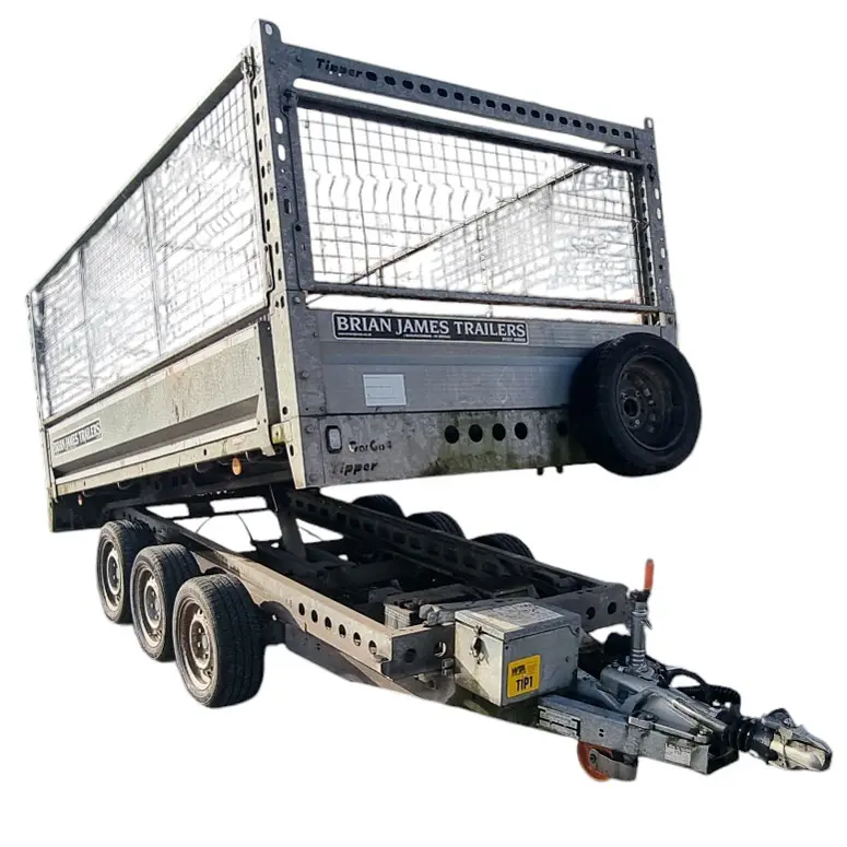 Tipping Trailer for Hire