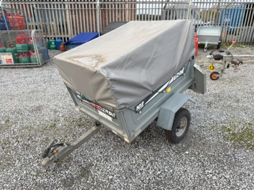 Second Hand Erde 102 Camping Trailer in Devon