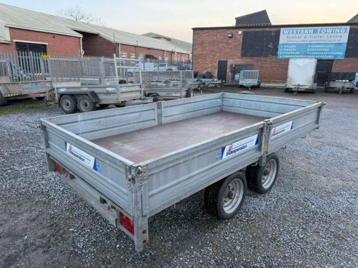 Second Hand Indespension Flatbed Trailer in Devon - Image 4