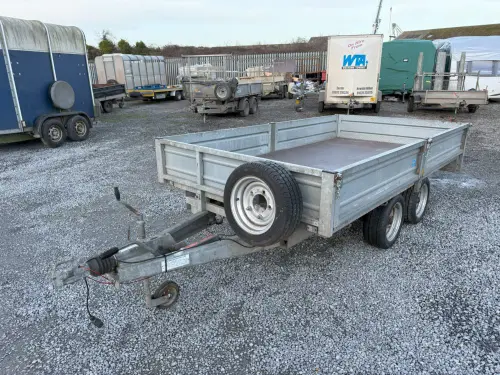 Second Hand Indespension Flatbed Trailer in Devon