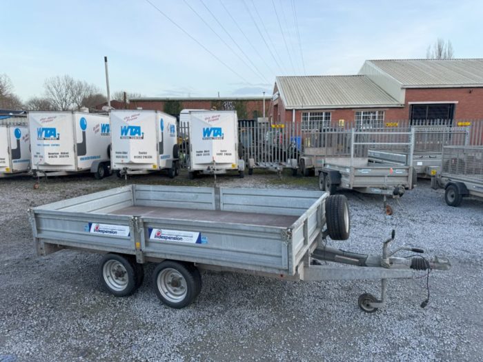 Second Hand Indespension Flatbed Trailer in Devon - Image 3