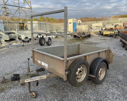 Second Hand Ifor Williams GD64 Goods Trailer in Devon