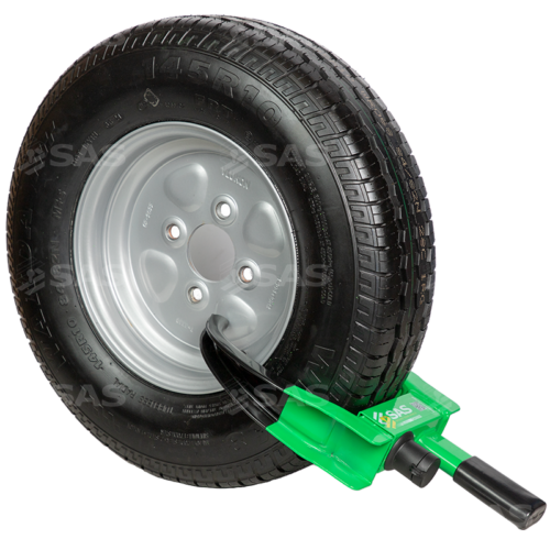 SAS Green V2 Wheel Clamp