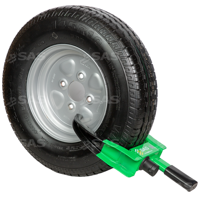 SAS Green V2 Compact Wheel Clamp