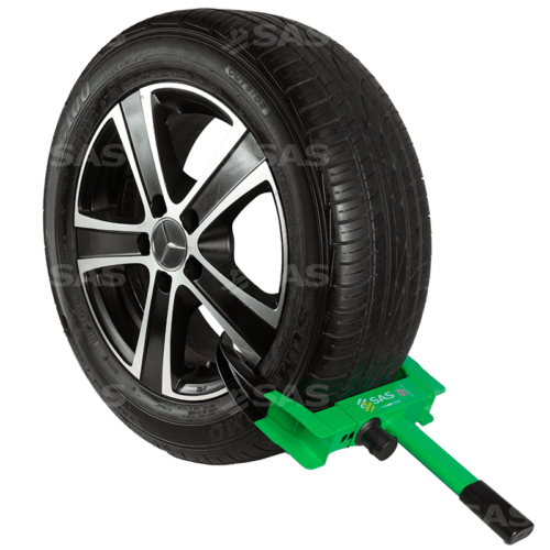 SAS Green V2 Wheel Clamp