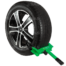 SAS Green V2 Wheel Clamp