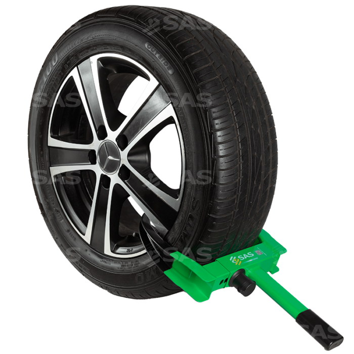 SAS Green V2 Wheel Clamp