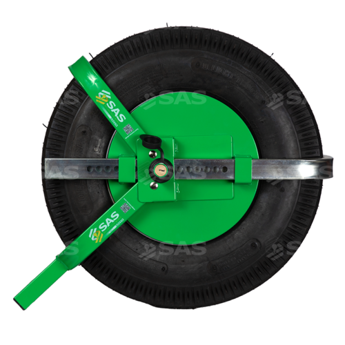 SAS Green V3 Compact Wheel Clamp