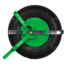 SAS Green V3 Compact Wheel Clamp