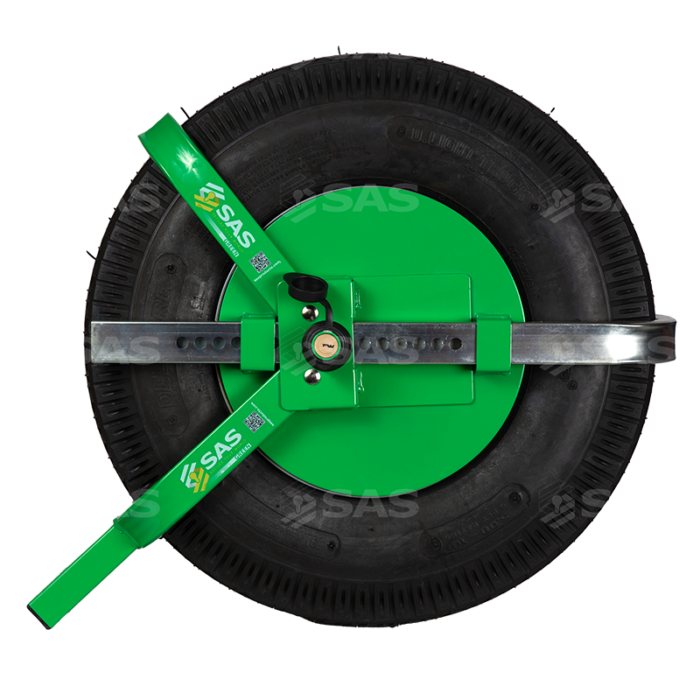 SAS Green V3 Compact Wheel Clamp