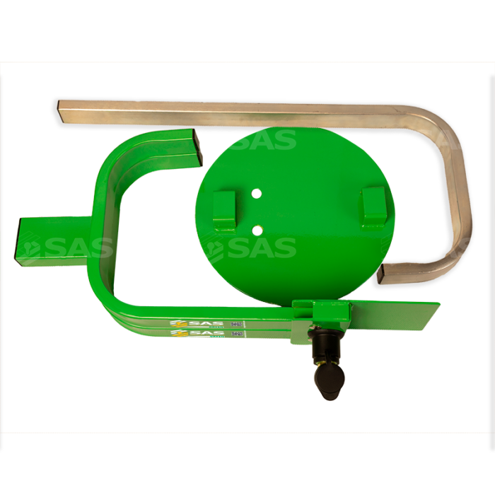 SAS Green V3 Wheel Clamp - Image 3