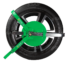 SAS Green V3 Compact Wheel Clamp