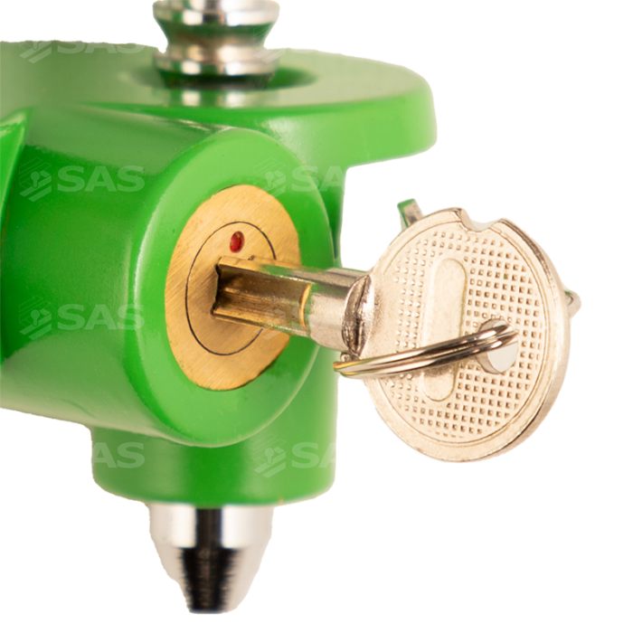 SAS GREEN VITAL Universal Hitch lock - Image 3