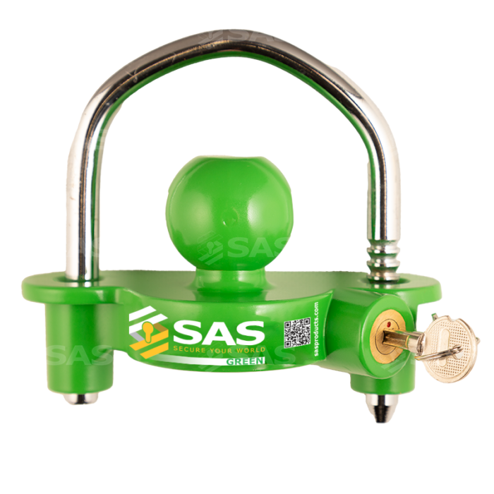 SAS GREEN VITAL Universal Hitch lock - Image 2