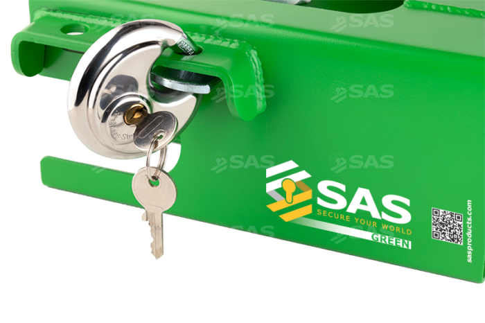 SAS GREEN VAULT Hitch lock - Image 3