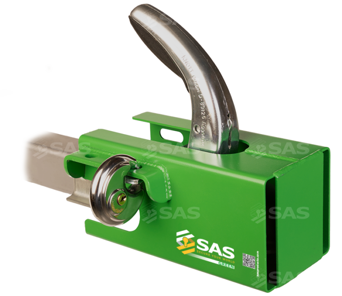 SAS GREEN VAULT Hitch lock