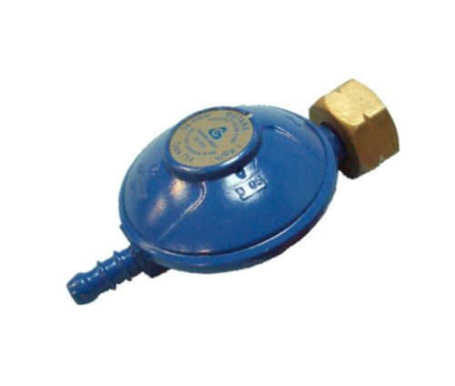 Orange LPG Hose 2m inc 2 Hose Clips