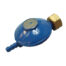 Orange LPG Hose 2m inc 2 Hose Clips